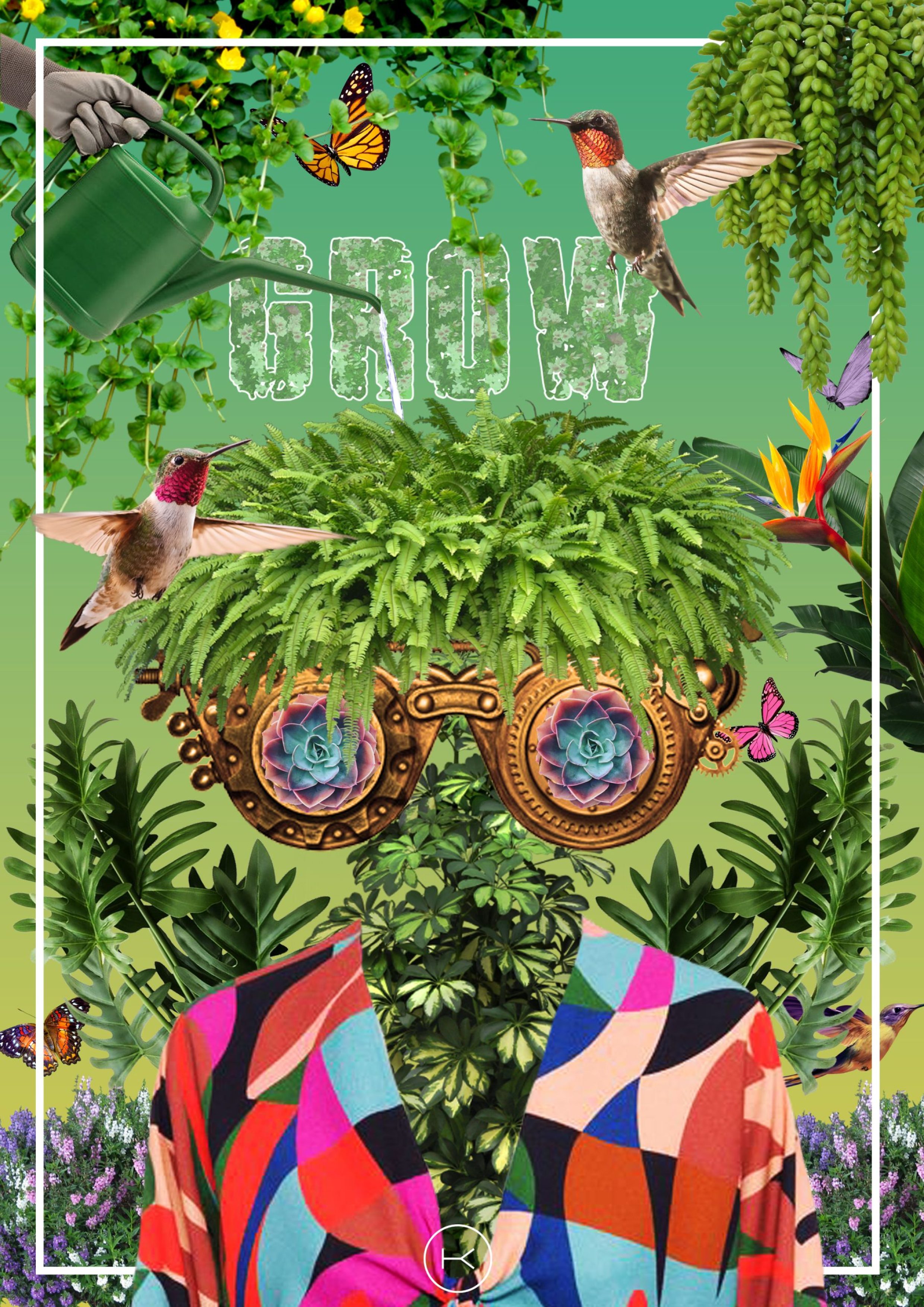 KUZI ARTWORK 2 WOMAN